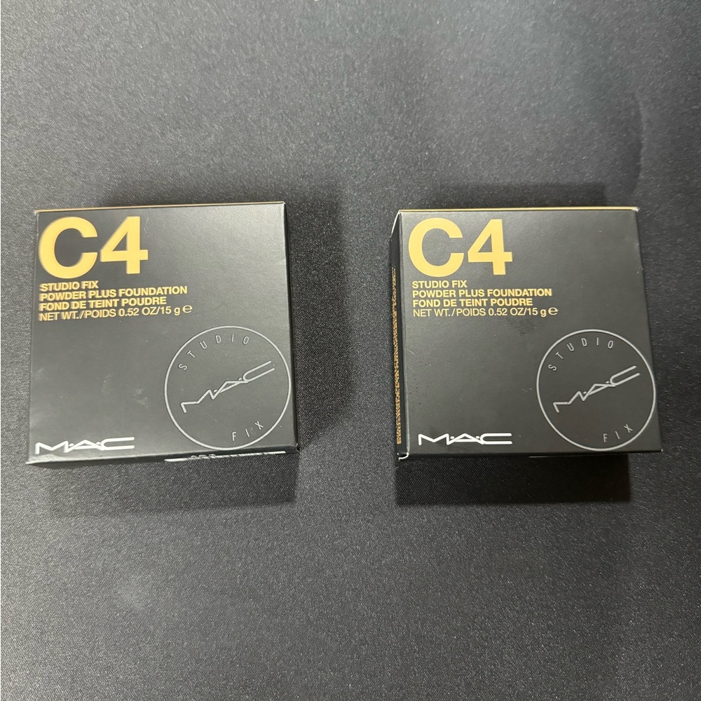 NWT MAC Studio Fix Powder Plus Foundation Makeup
